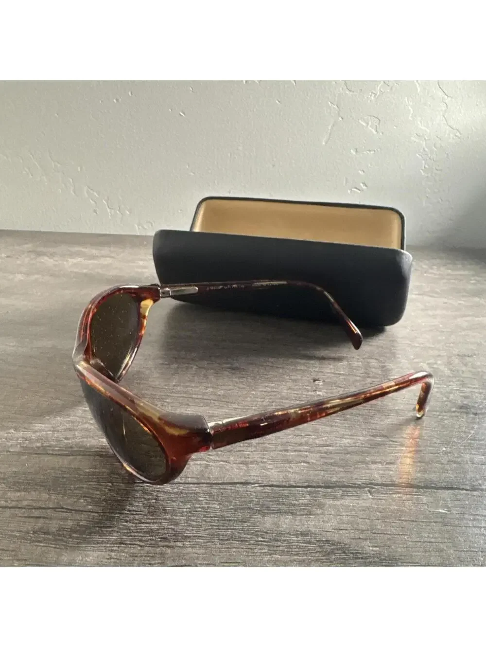 Maui Jim Sunglasses MJ-159-10 Regatta Tortoise FRAMES ONLY Oval WITH CASE